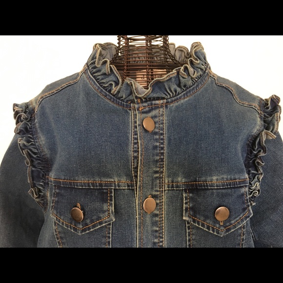 Denim by Ellison Jean Jacket Sz. Med. - Picture 2 of 4